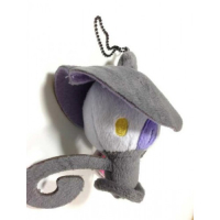 Officiële Pokemon knuffel Lampent 16cm (breedt) banpresto my pokemon collection